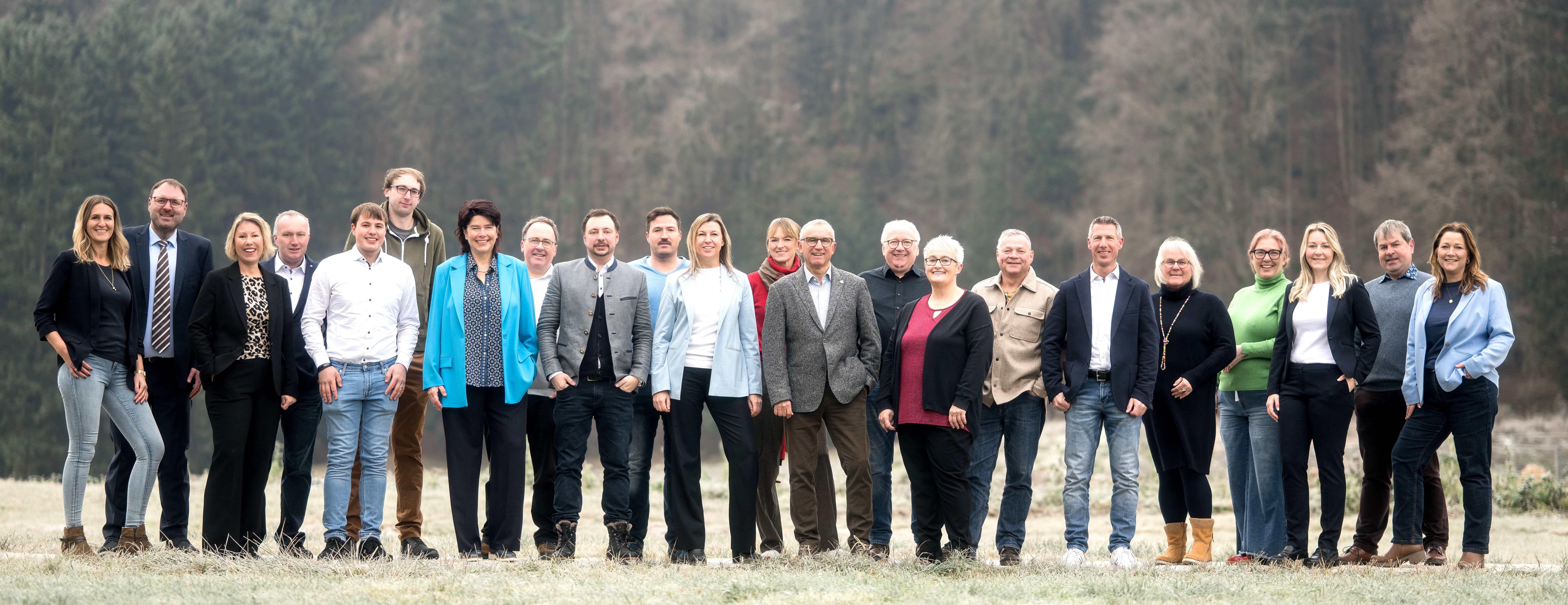 Kandidatenteam der CSU Laaber