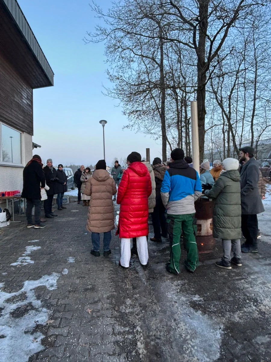 Station 7: **🔥 Feuerschalentour in Waldetzenberg - Ein beeindruckender Tag! 🔥**