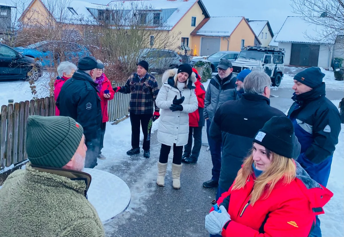 Station 4 und 5: Zu Gast am Kronbügl und in Hinterzhof