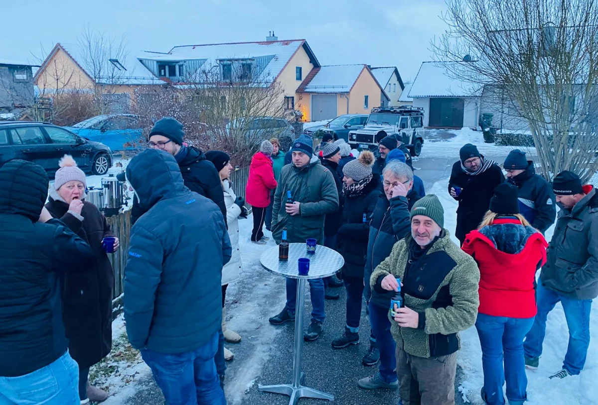 Station 4 und 5: Zu Gast am Kronbügl und in Hinterzhof